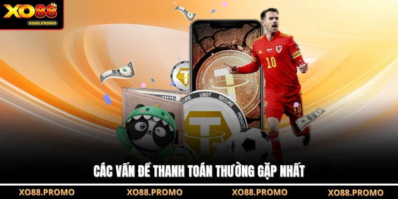 Các vấn đề thanh toán thường gặp nhất