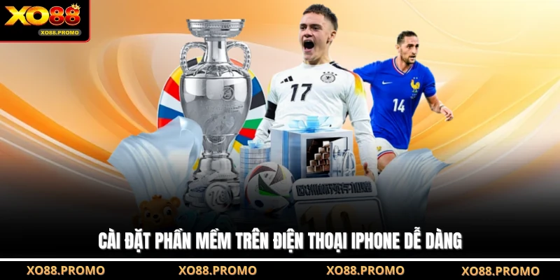 Cài đặt phần mềm trên điện thoại iPhone dễ dàng