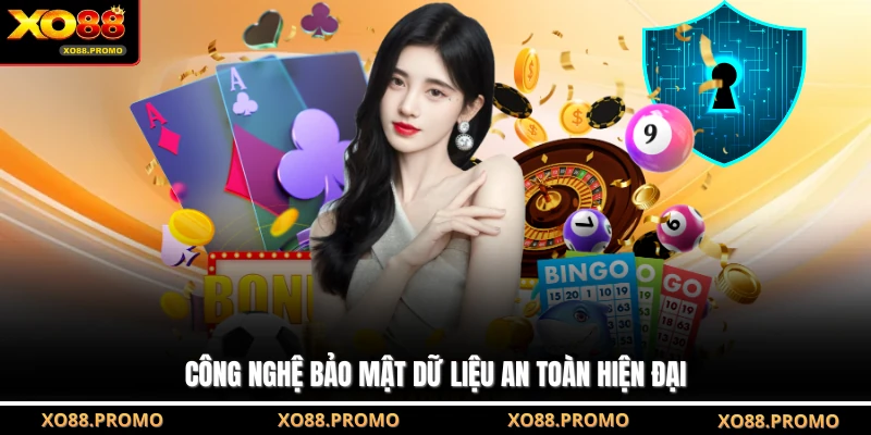 Công nghệ bảo mật dữ liệu an toàn hiện đại