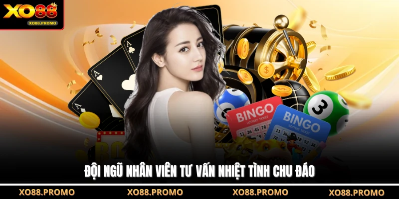 Đội ngũ nhân viên tư vấn nhiệt tình chu đáo