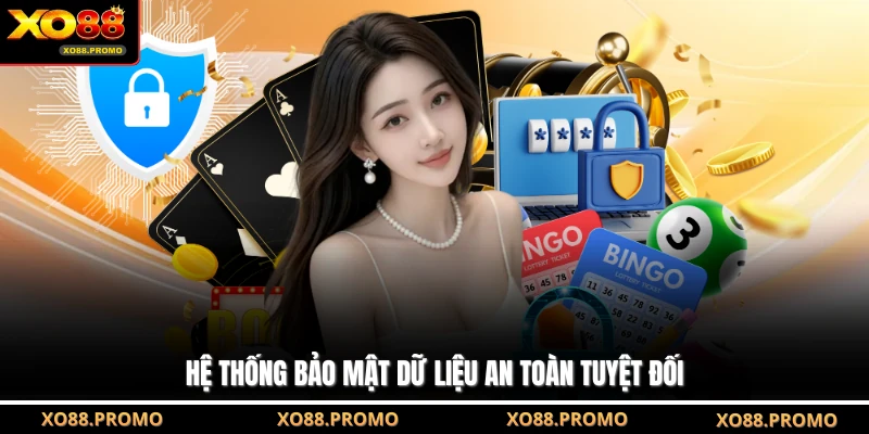 Hệ thống bảo mật dữ liệu an toàn tuyệt đối