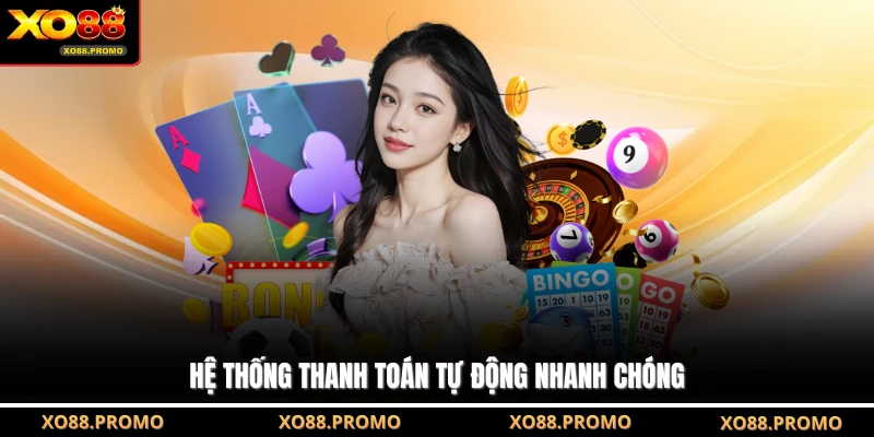 Hệ thống thanh toán tự động nhanh chóng