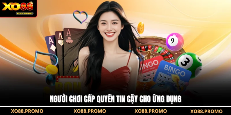 Người chơi cấp quyền tin cậy cho ứng dụng