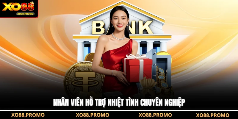 Nhân viên hỗ trợ nhiệt tình chuyên nghiệp