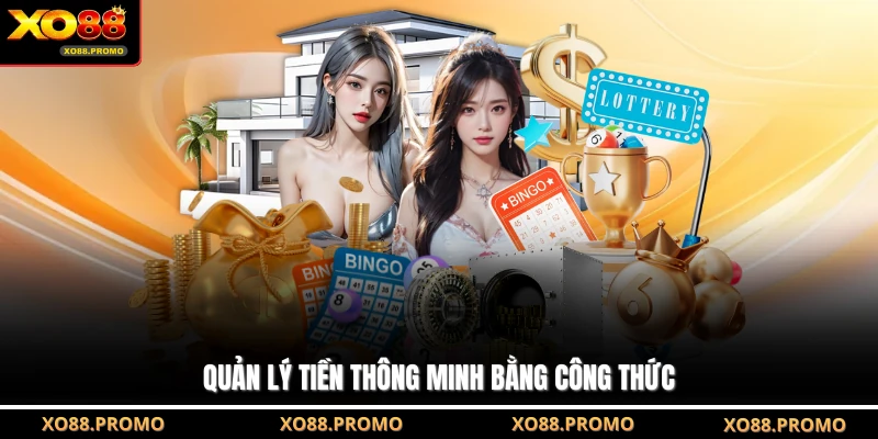 Quản lý tiền thông minh bằng công thức 