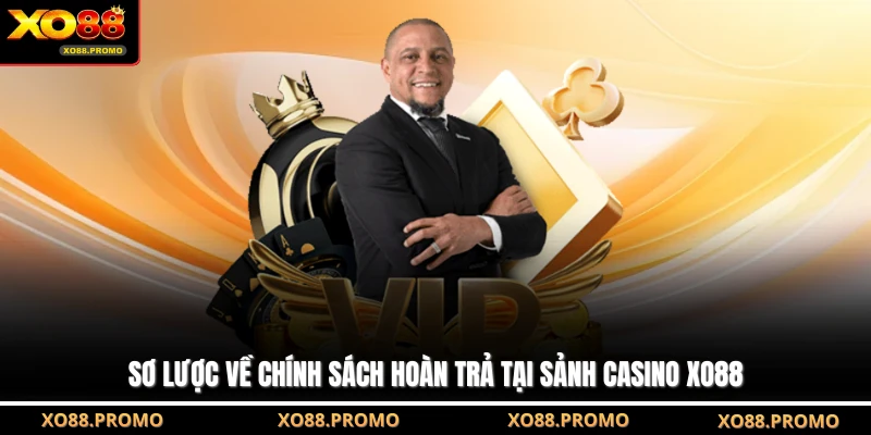Sơ lược về chính sách hoàn trả tại sảnh Casino XO88