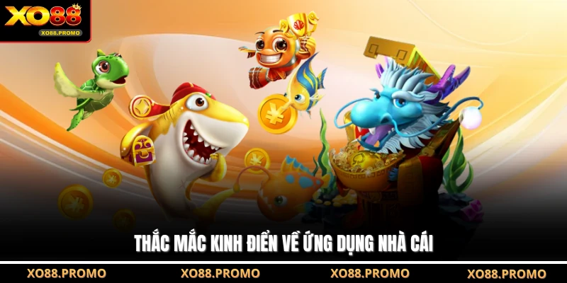 Thắc mắc kinh điển về ứng dụng nhà cái
