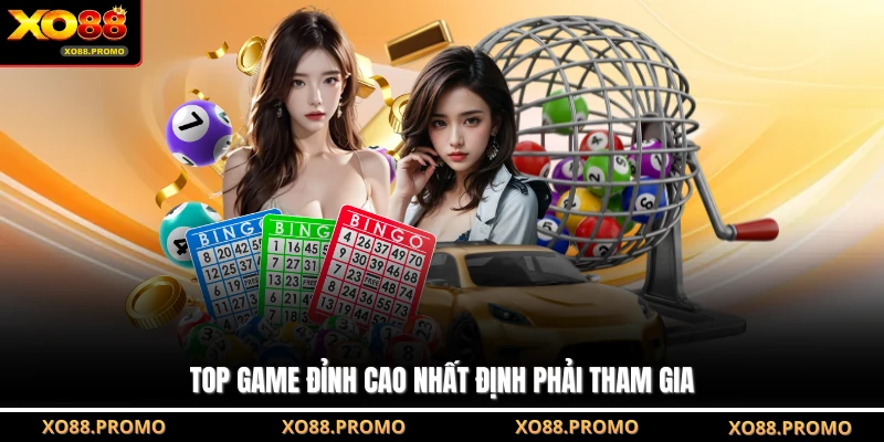 Top game đỉnh cao nhất định phải tham gia