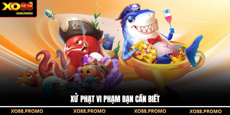 Xử phạt vi phạm bạn cần biết
